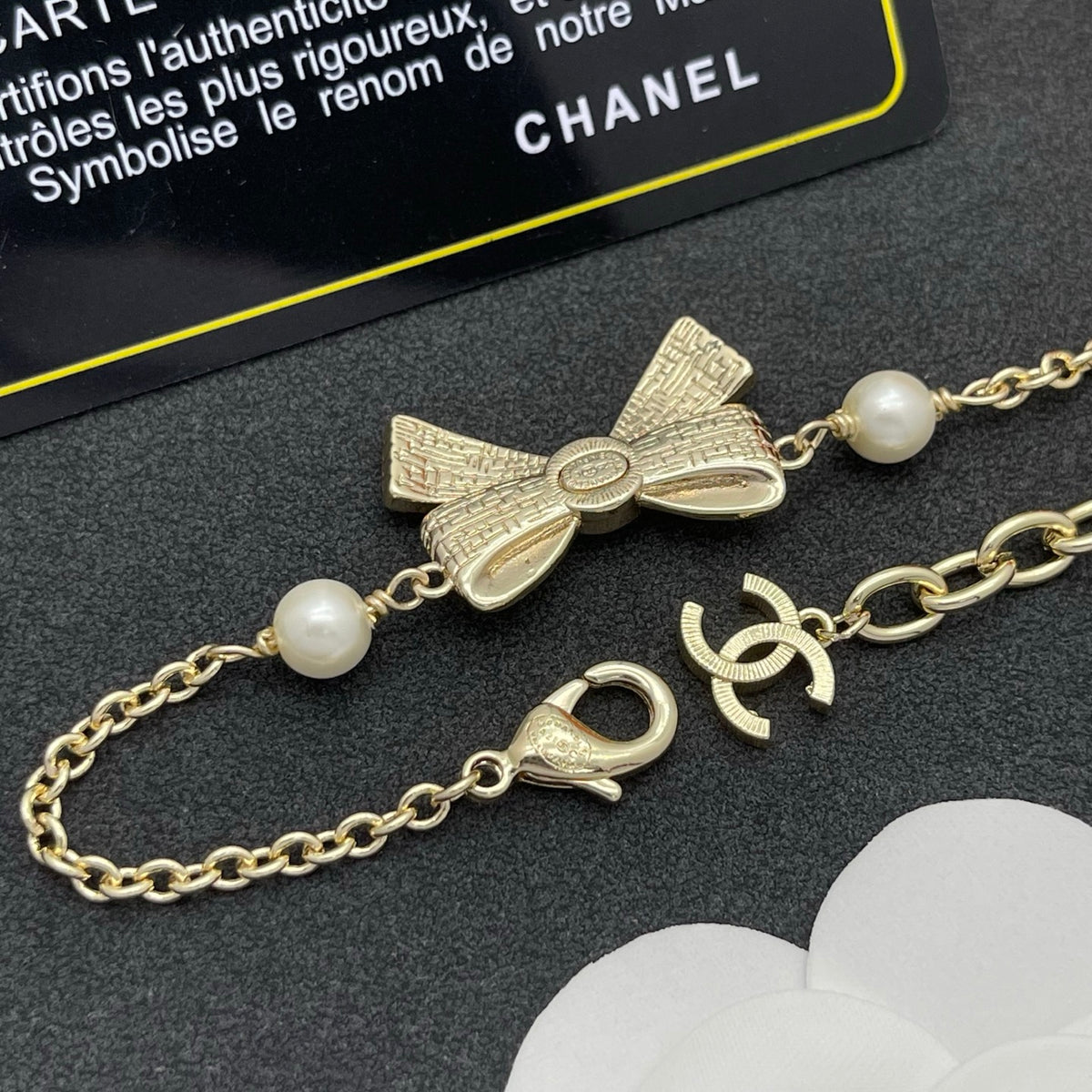Chanel style bracelets - product photo 7