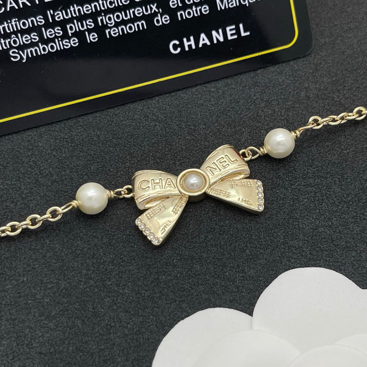 Chanel style bracelets - product photo 3