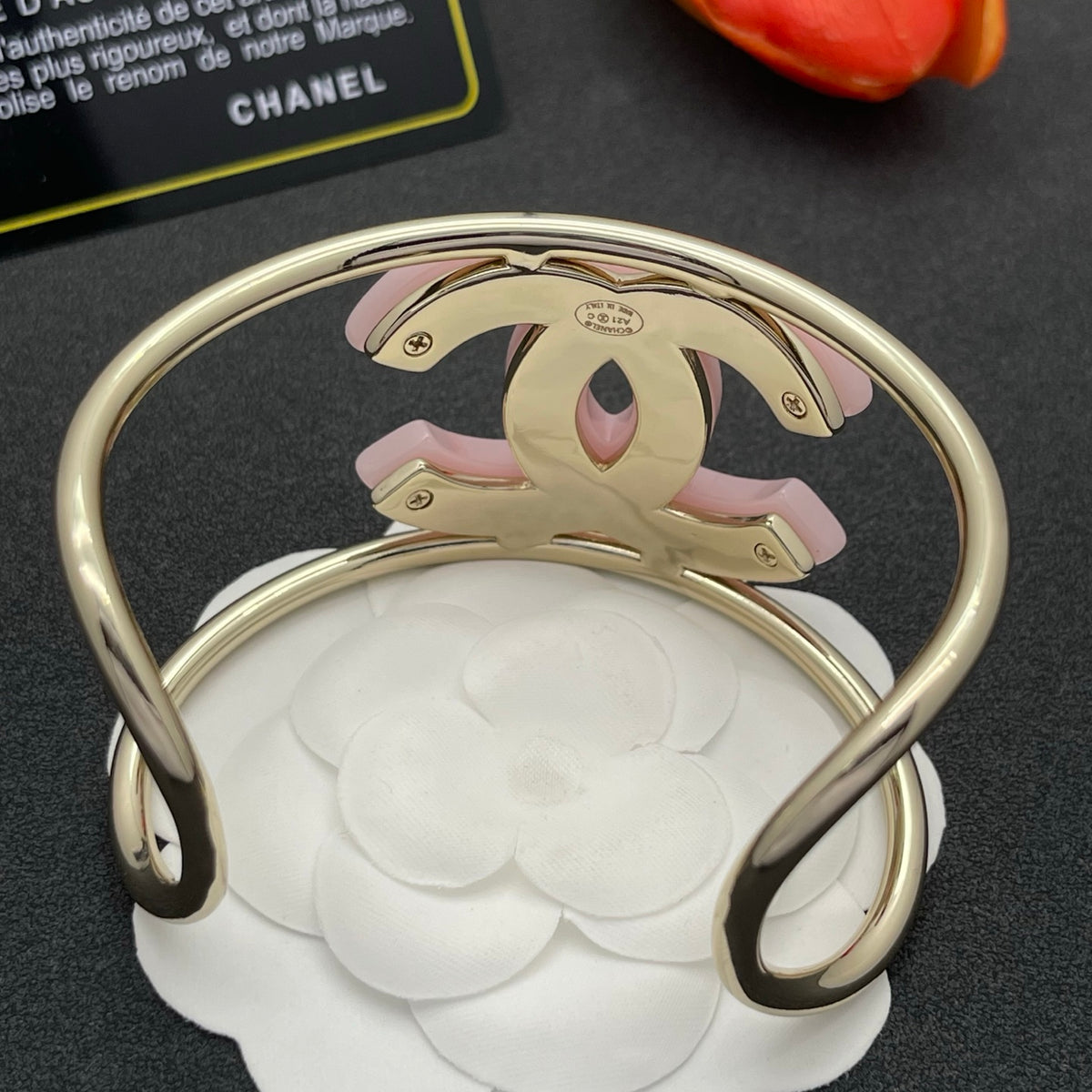 Chanel style bracelets - product photo 7