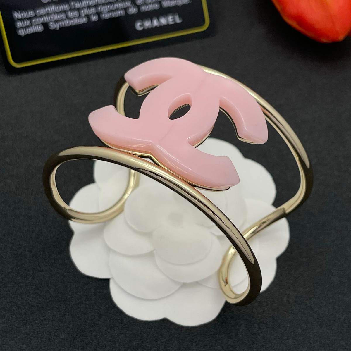 Chanel style bracelets - product photo 4