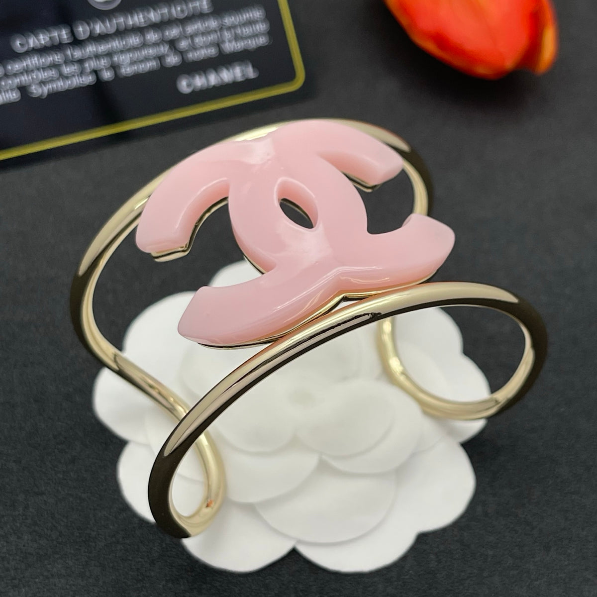 Chanel style bracelets - product photo 3