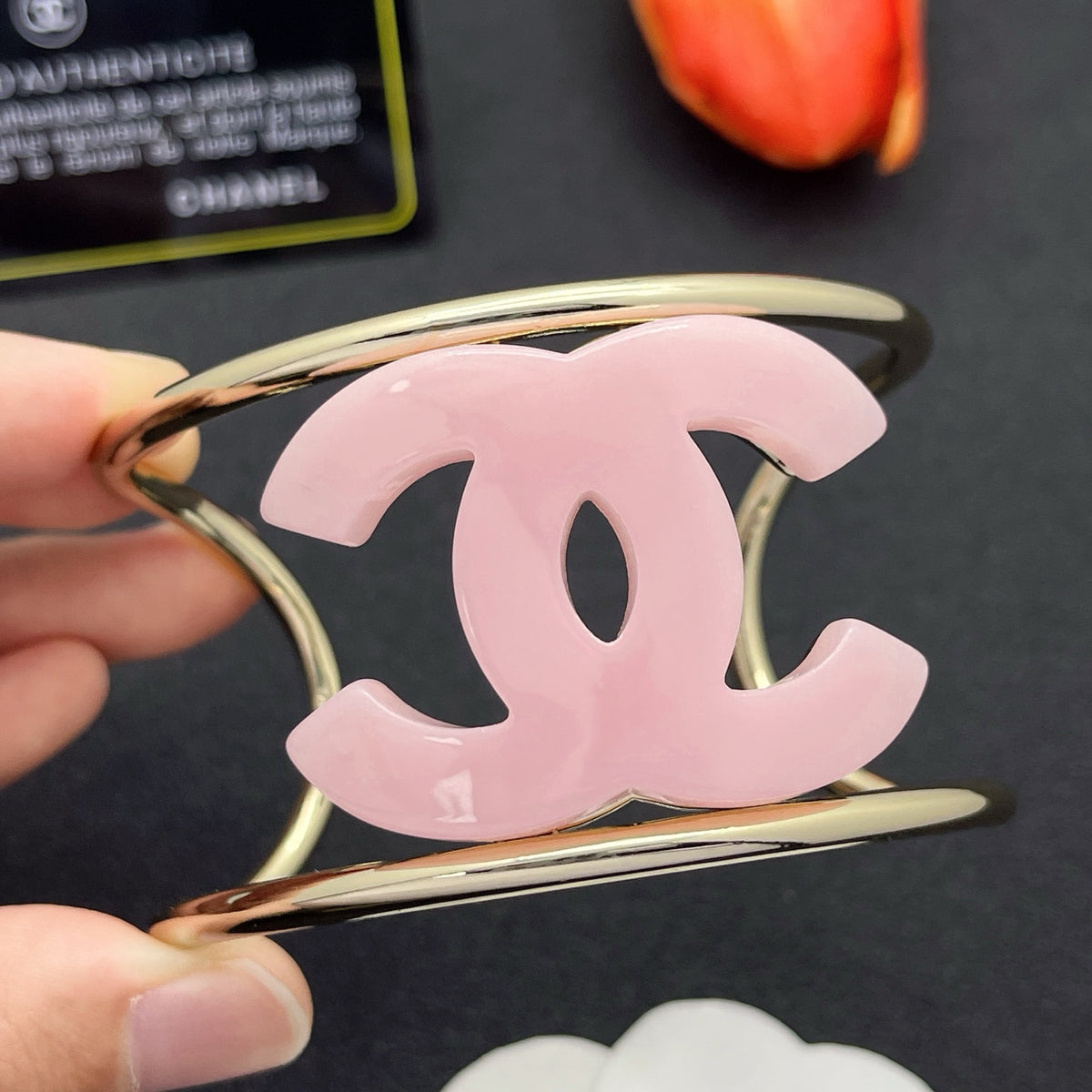 Chanel style bracelets - product photo 1
