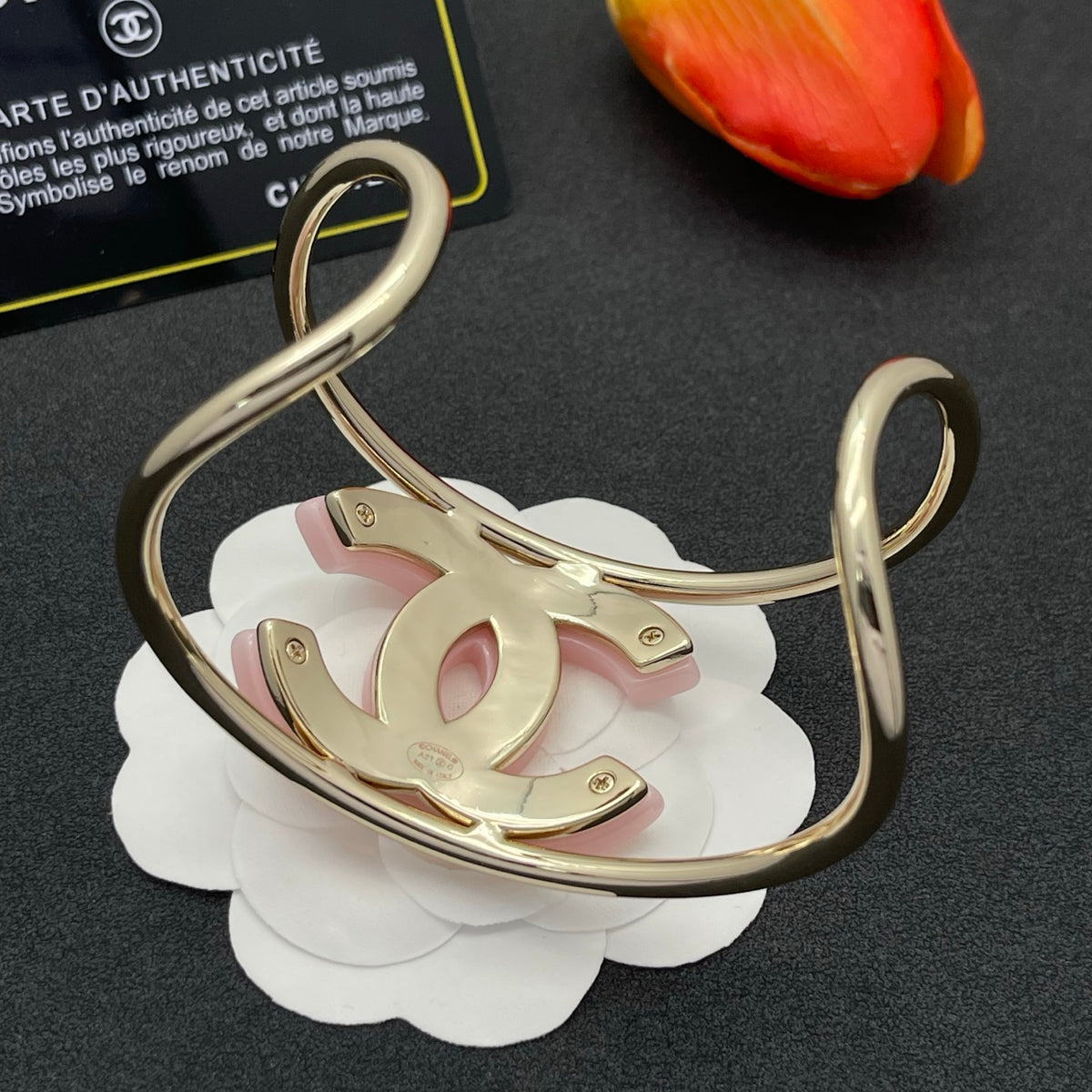Chanel style bracelets - product photo 6
