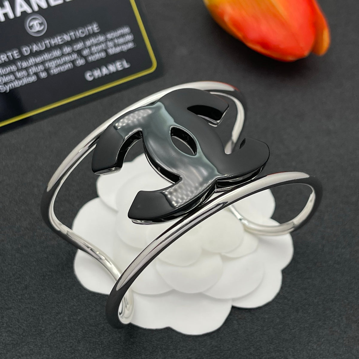 Chanel style bracelets - product photo 3