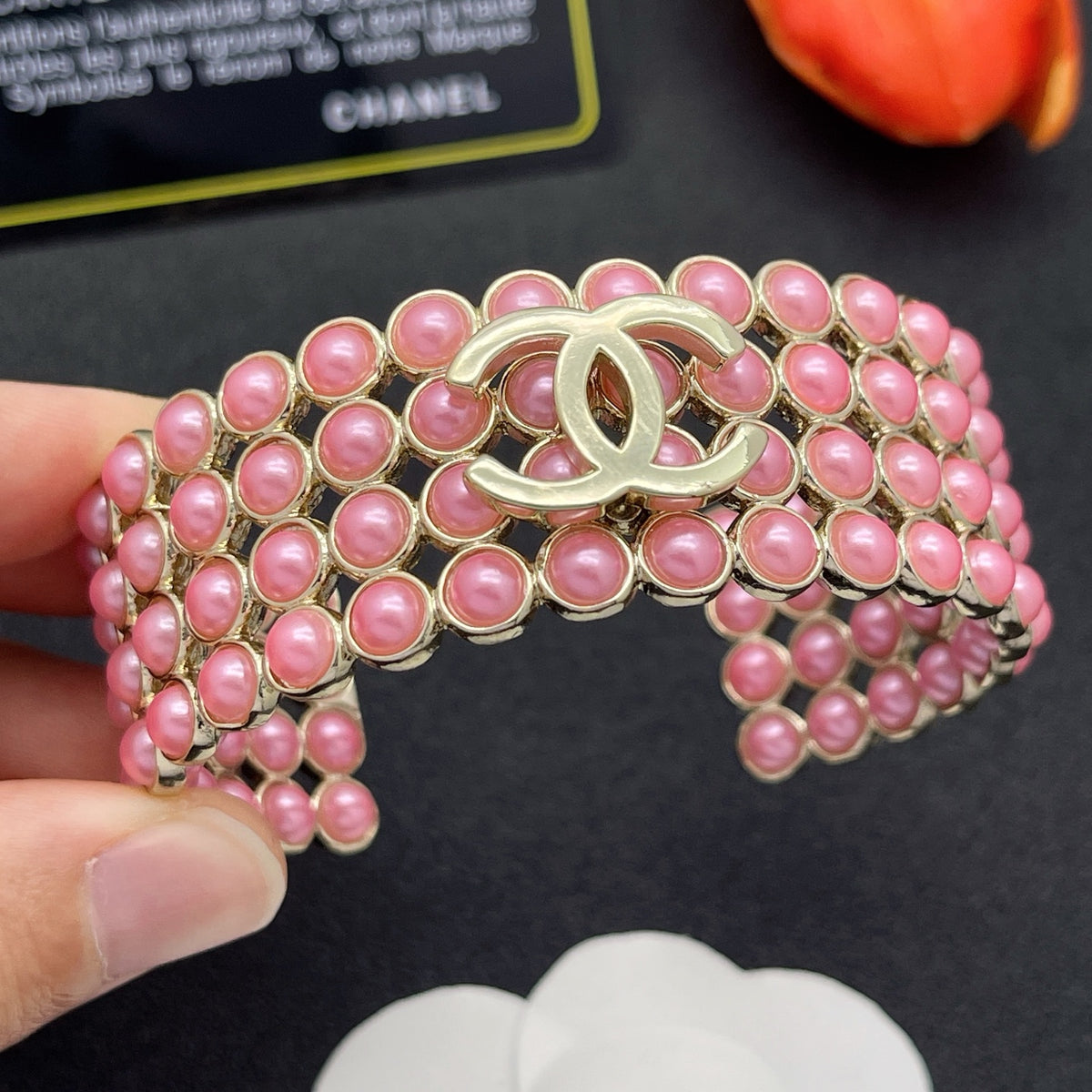 Chanel style bracelets - product photo 1