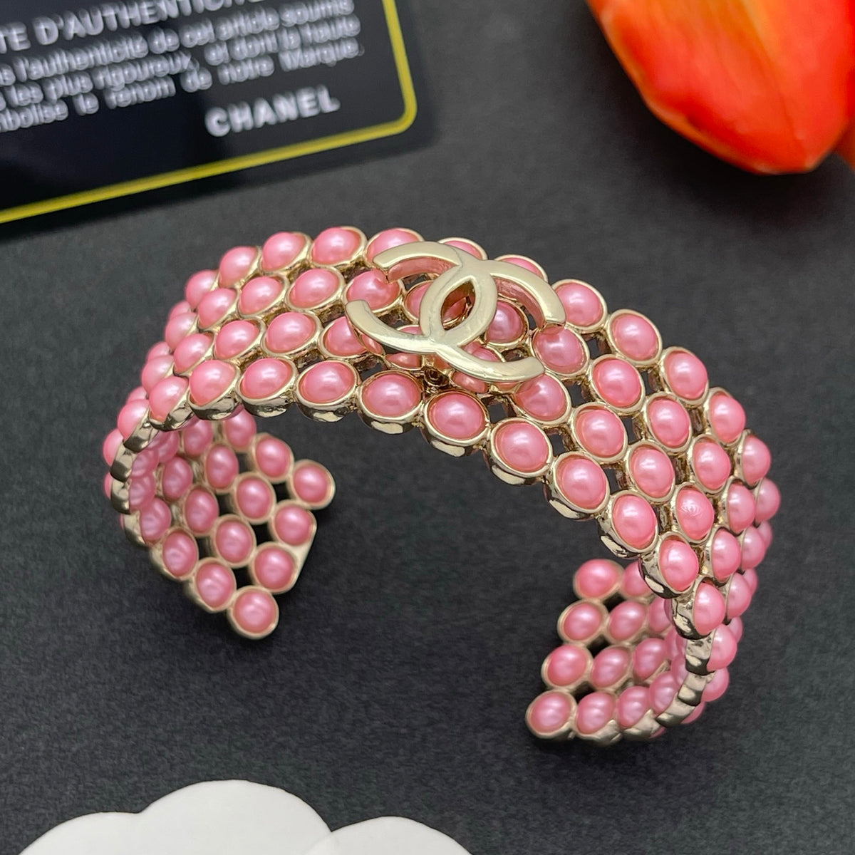 Chanel style bracelets - product photo 3