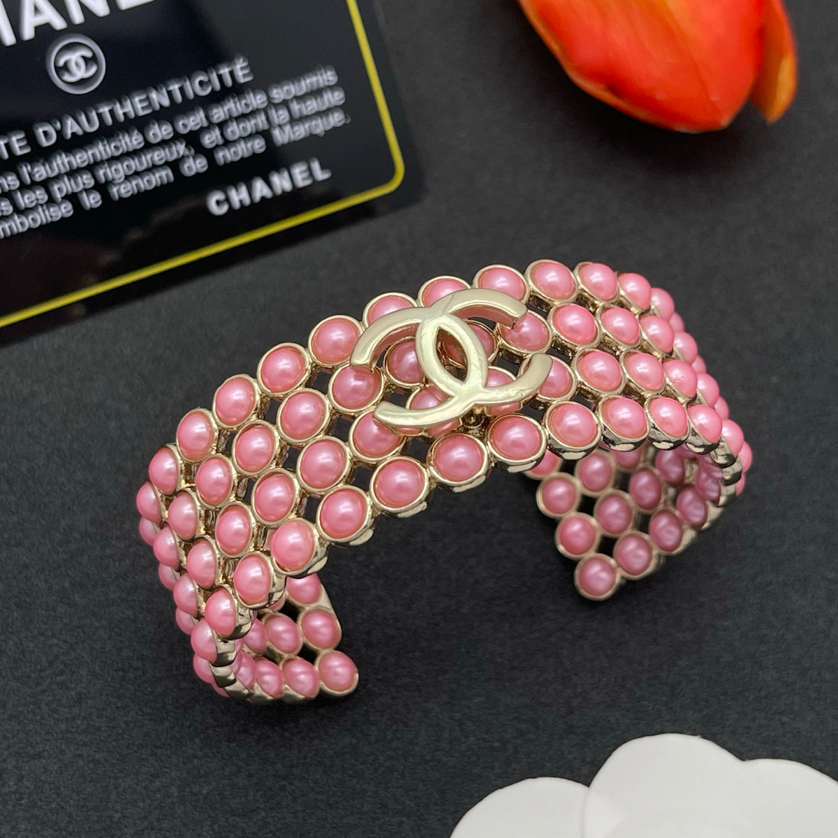 Chanel style bracelets - product photo 2
