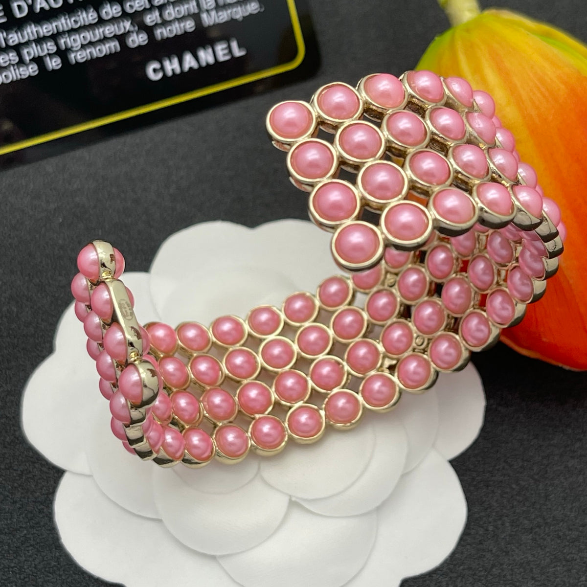 Chanel style bracelets - product photo 7