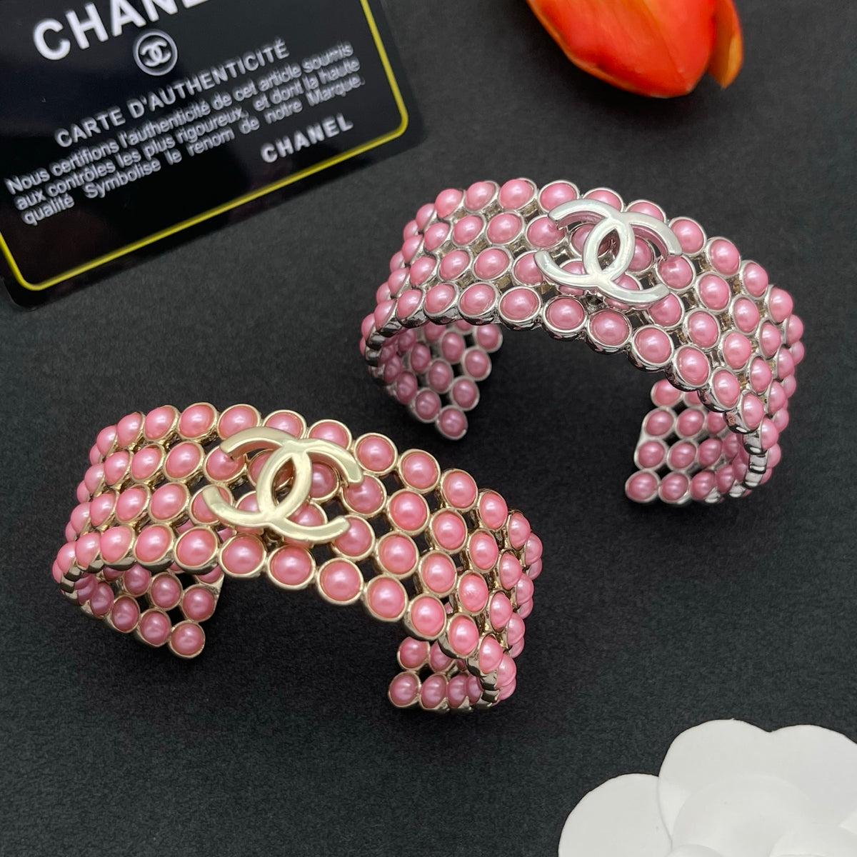 Chanel style bracelets - product photo 8
