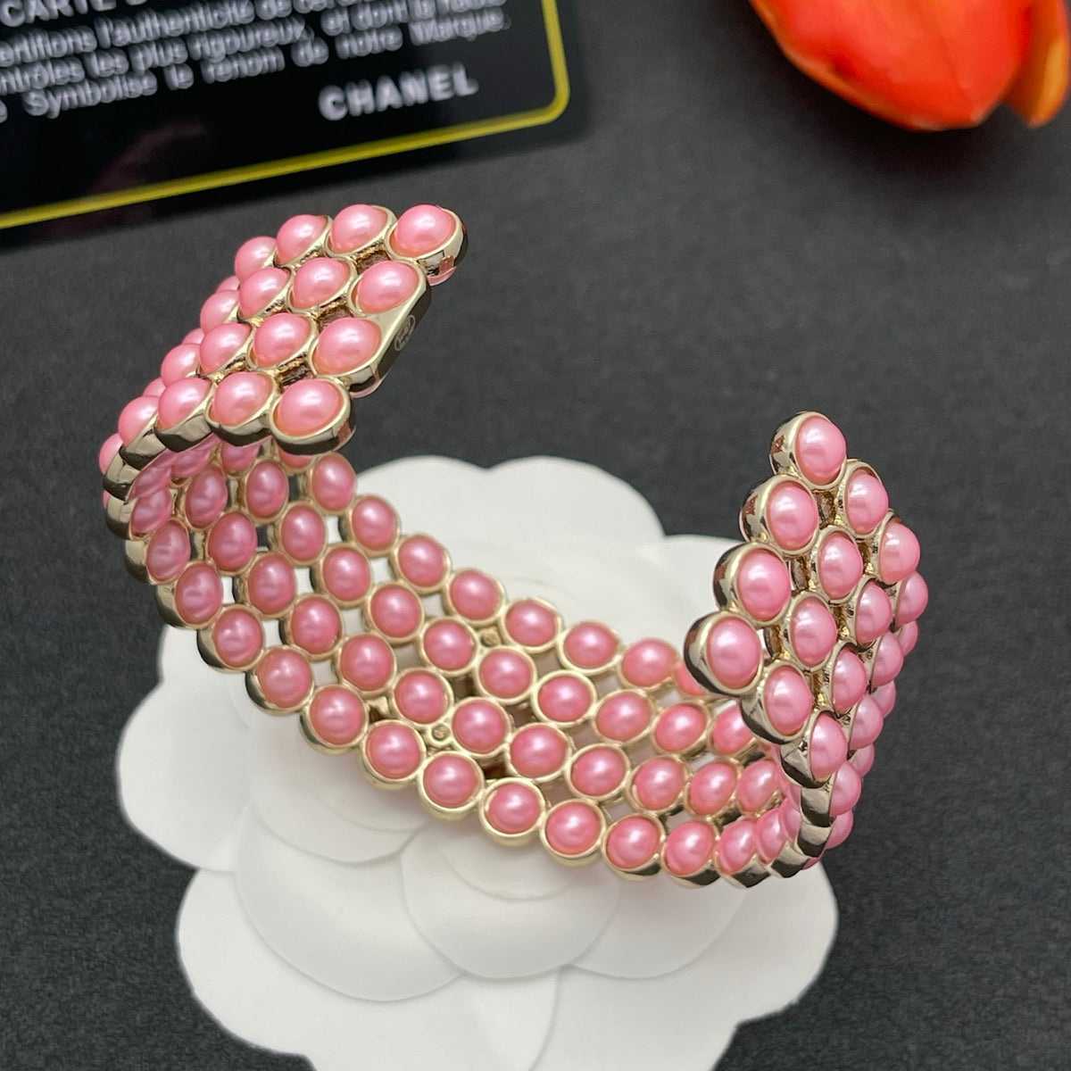 Chanel style bracelets - product photo 6