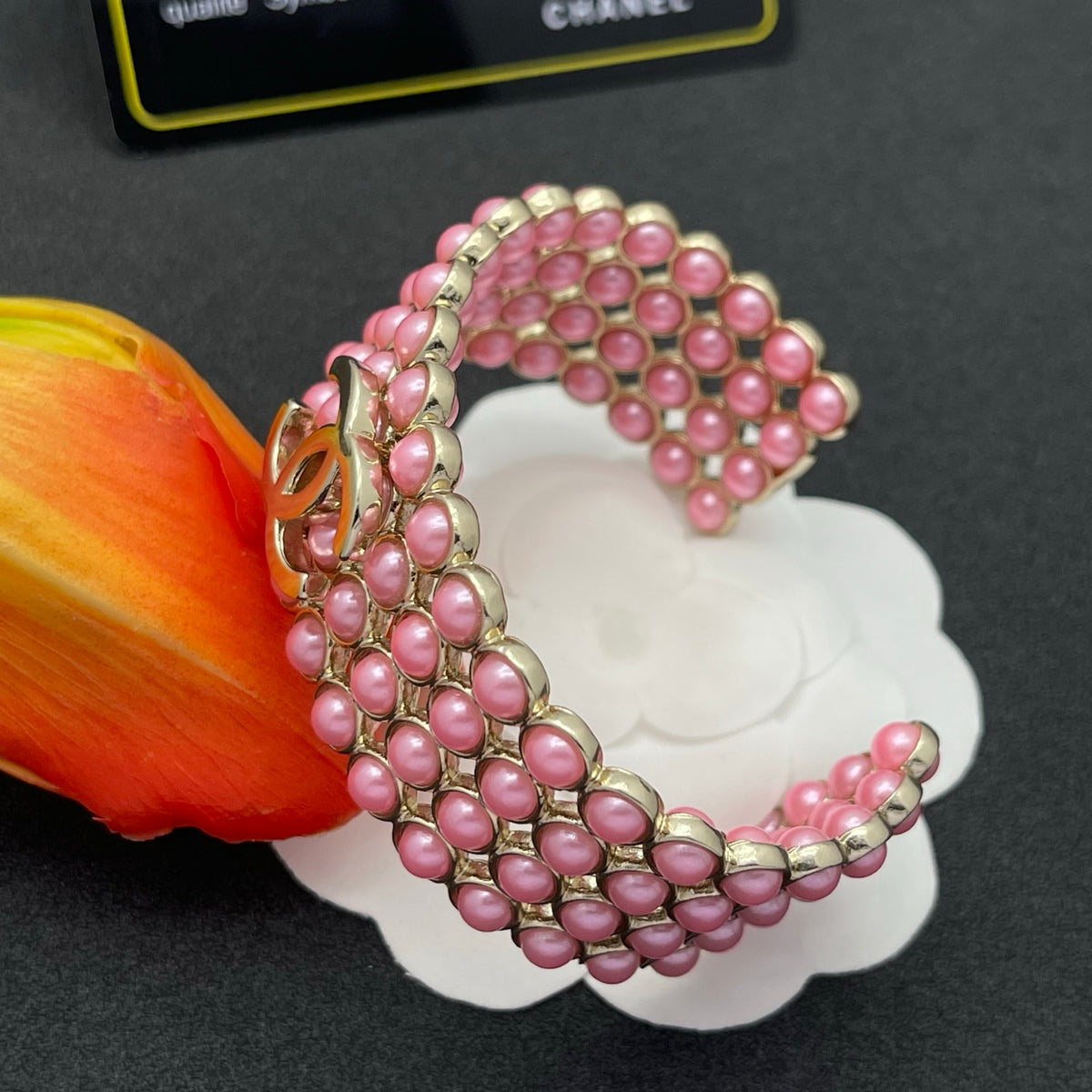 Chanel style bracelets - product photo 5