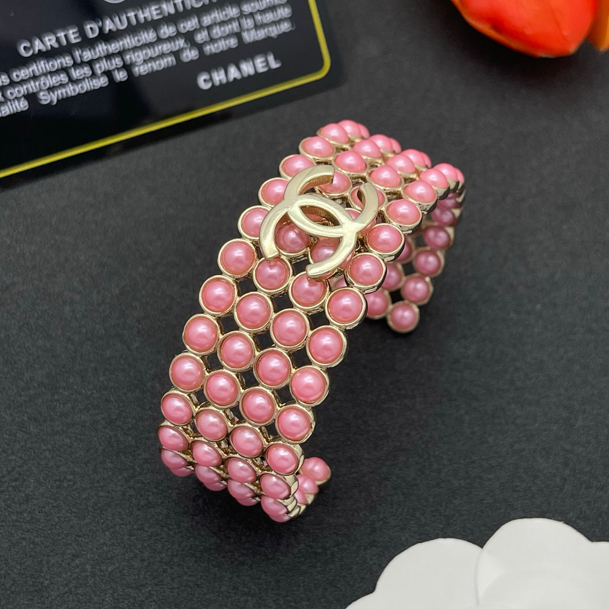 Chanel style bracelets - product photo 4