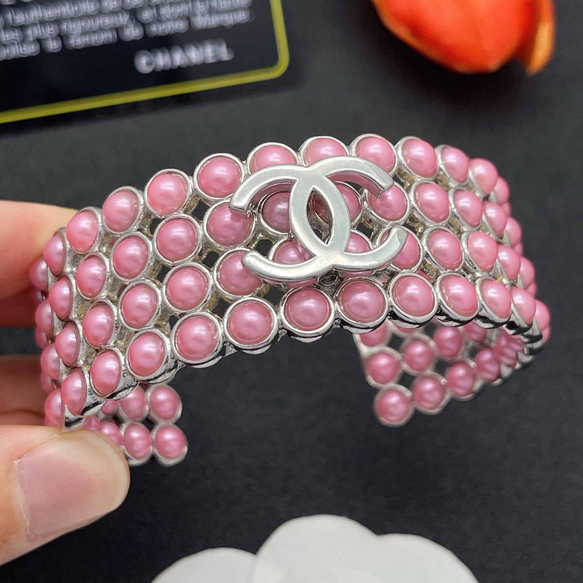 Chanel style bracelets - product photo 1