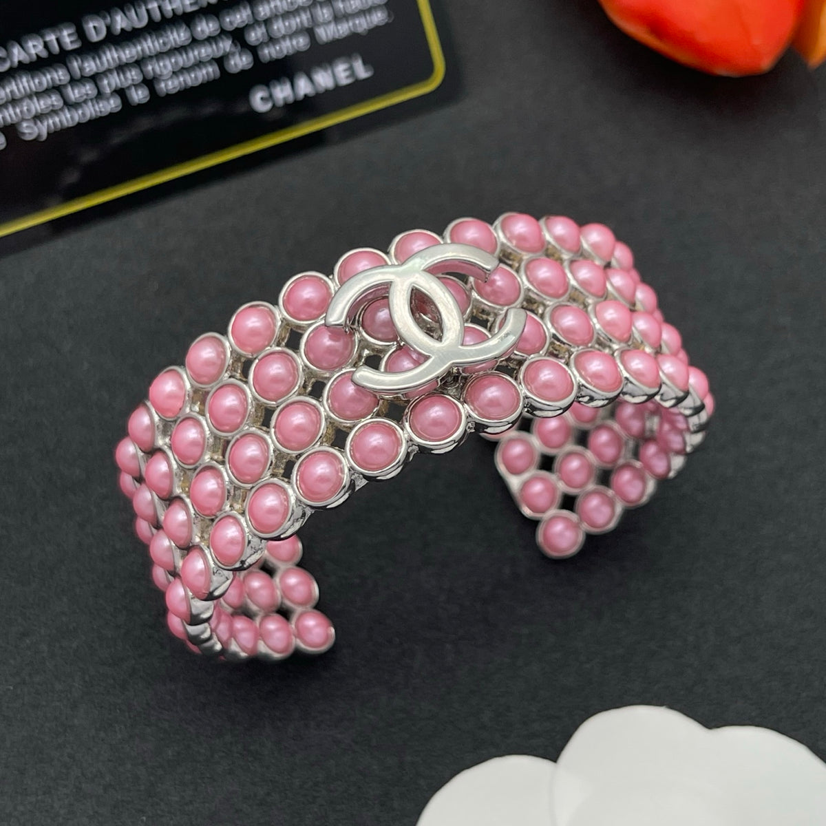 Chanel style bracelets - product photo 2