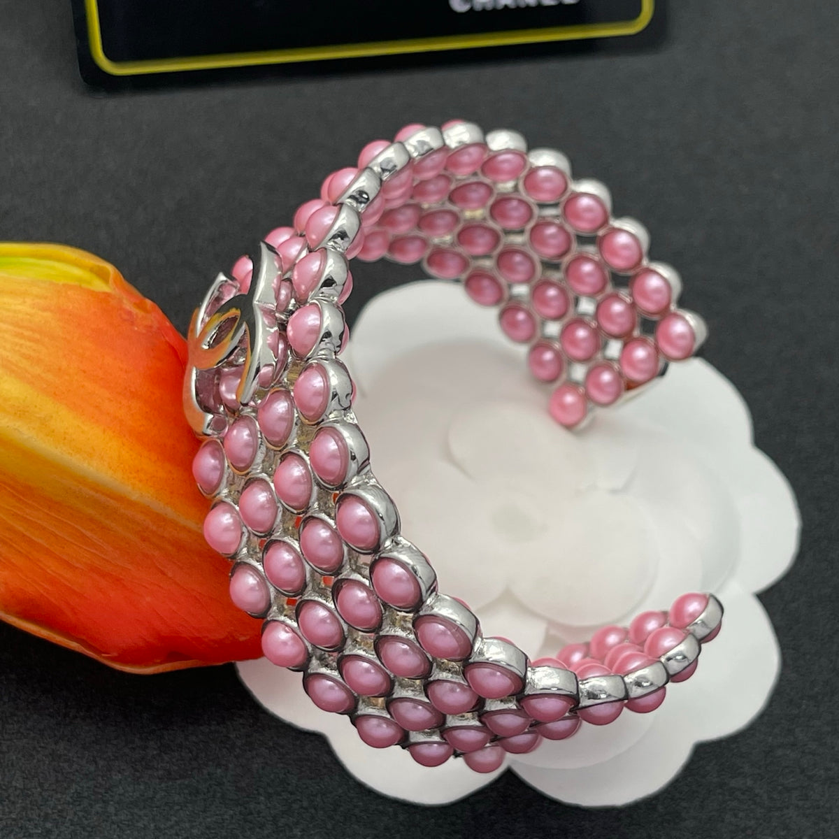 Chanel style bracelets - product photo 5
