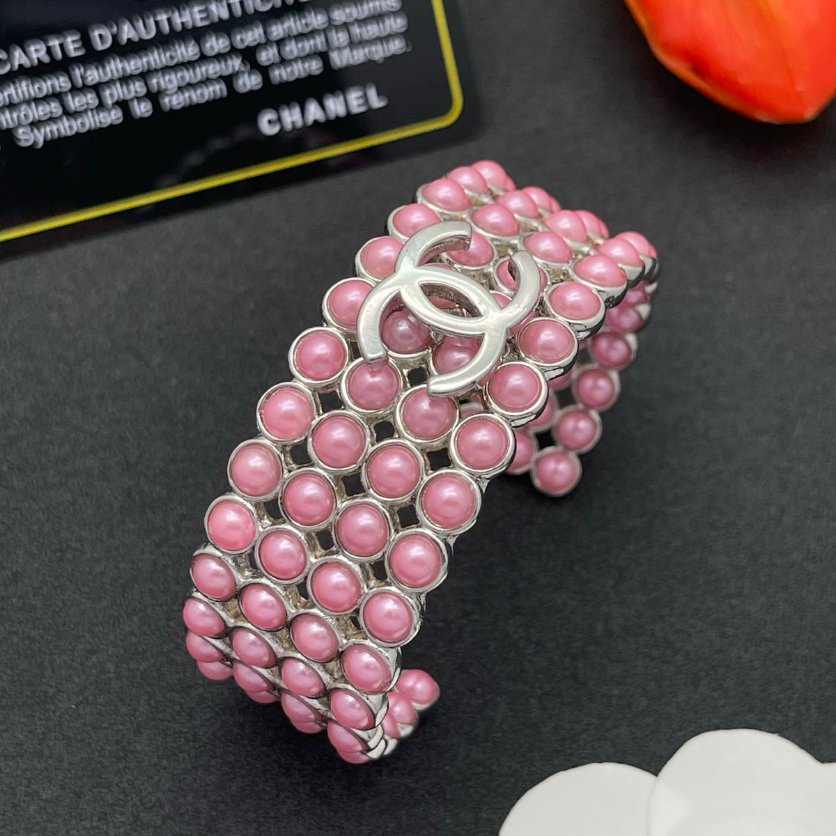 Chanel style bracelets - product photo 4