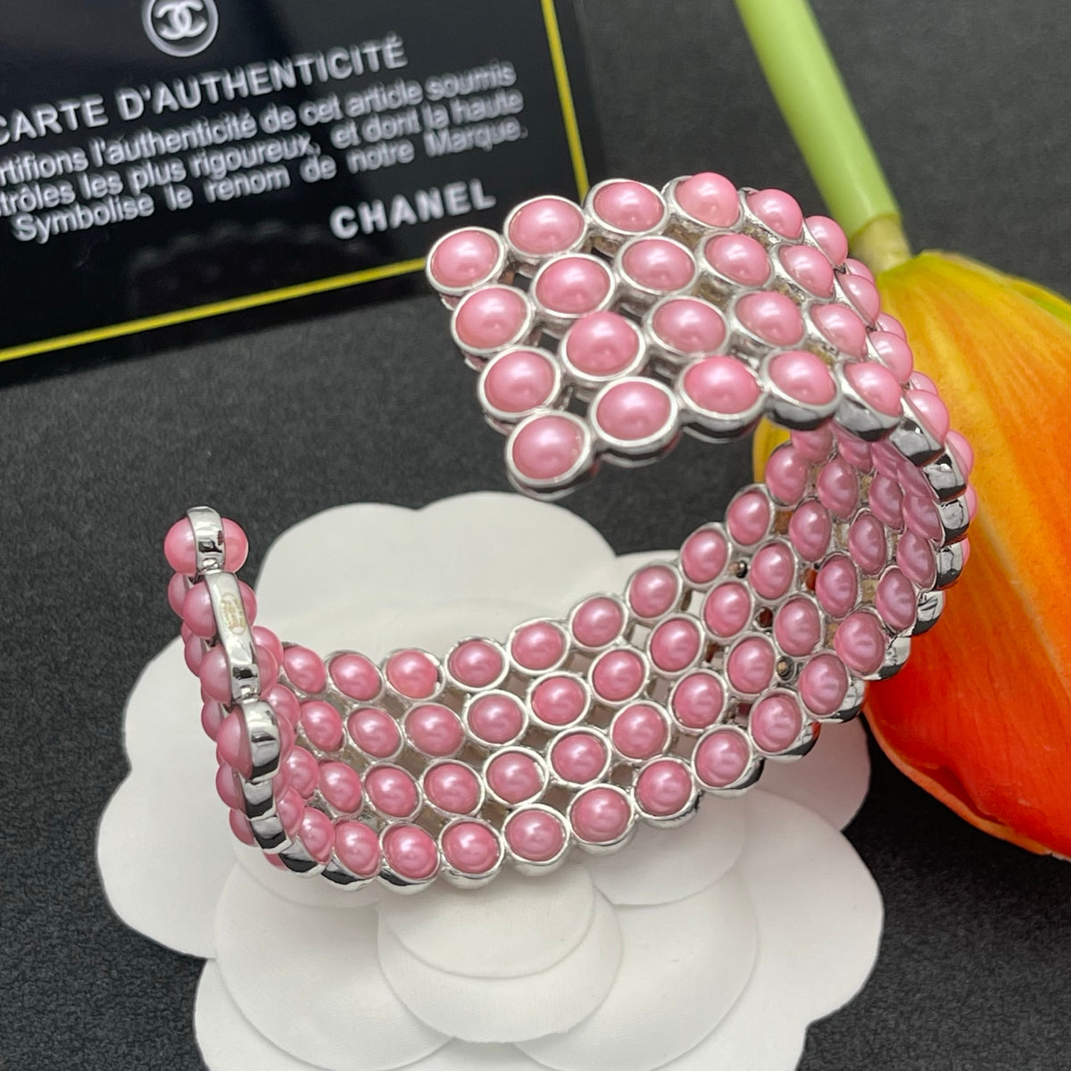 Chanel style bracelets - product photo 7