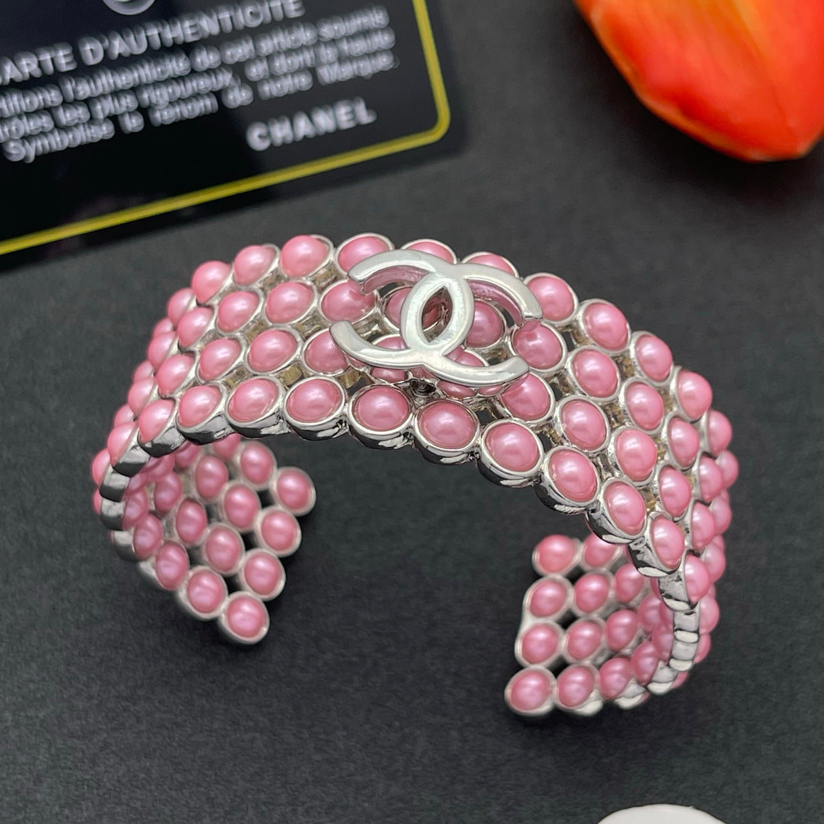 Chanel style bracelets - product photo 3