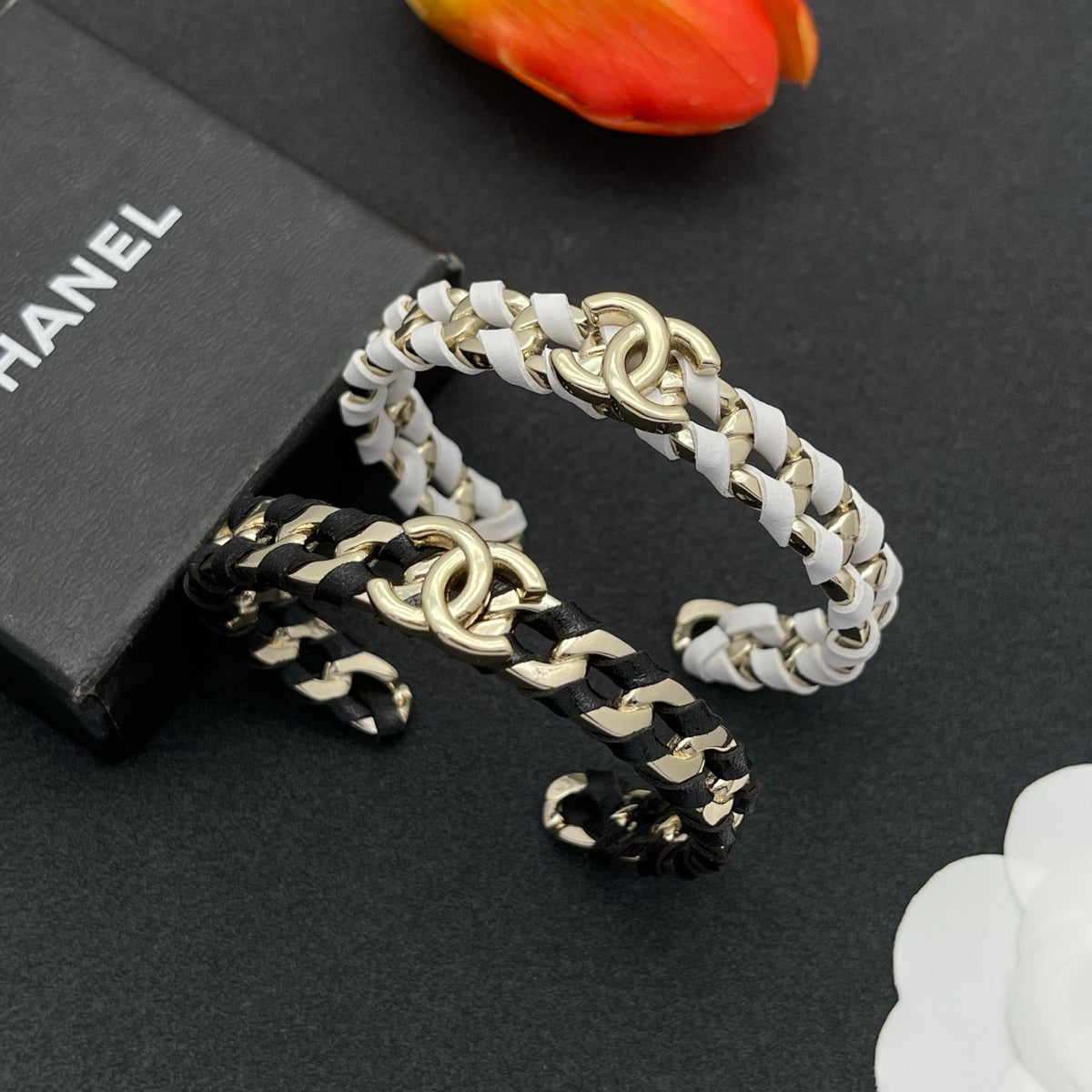 Chanel style bracelets - product photo 9