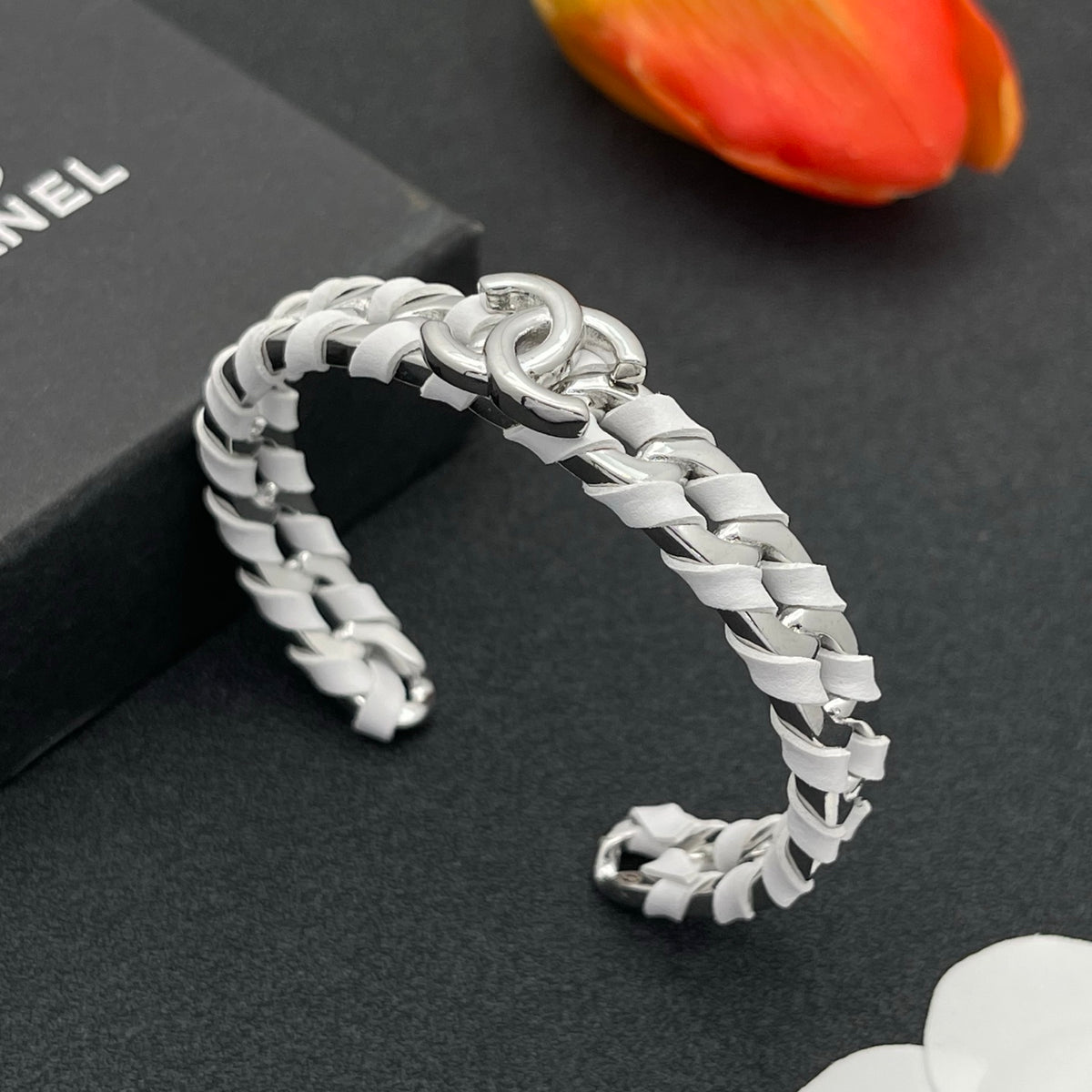 Chanel style bracelets - product photo 3