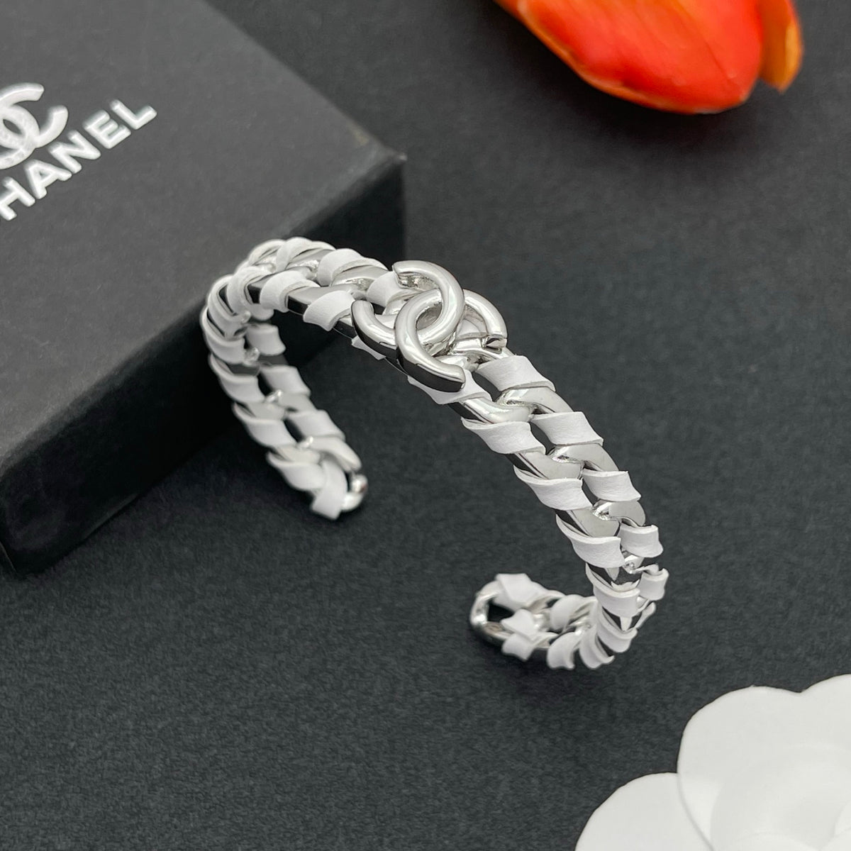 Chanel style bracelets - product photo 2