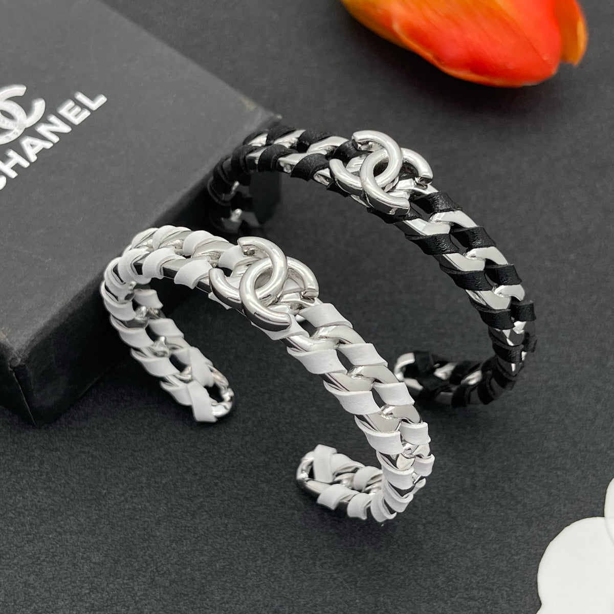 Chanel style bracelets - product photo 8