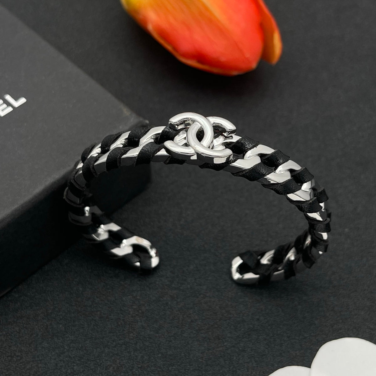 Chanel style bracelets - product photo 3