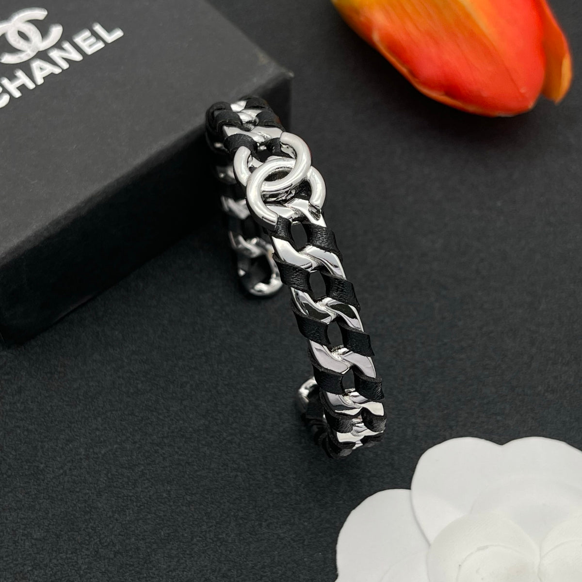 Chanel style bracelets - product photo 4