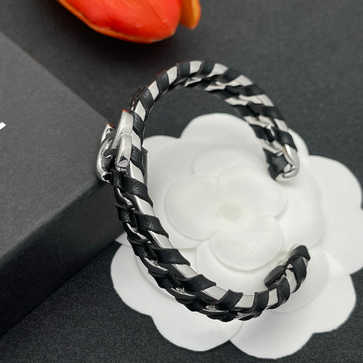Chanel style bracelets - product photo 5
