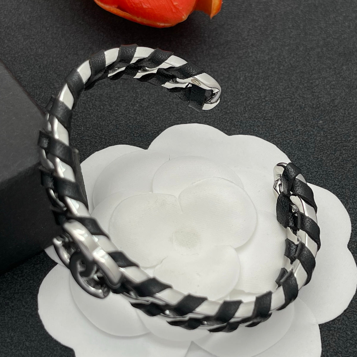 Chanel style bracelets - product photo 7