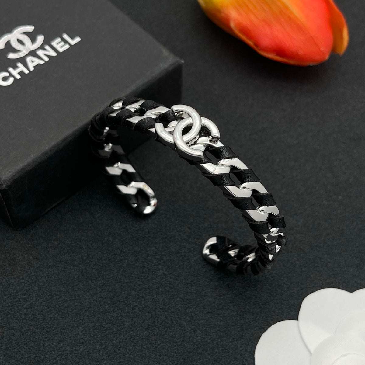 Chanel style bracelets - product photo 2