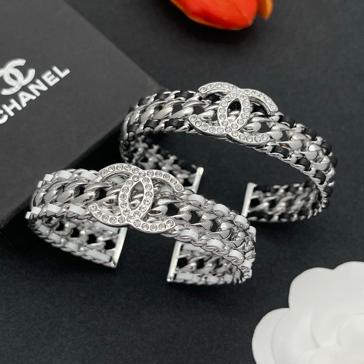 Chanel style bracelets - product photo 8