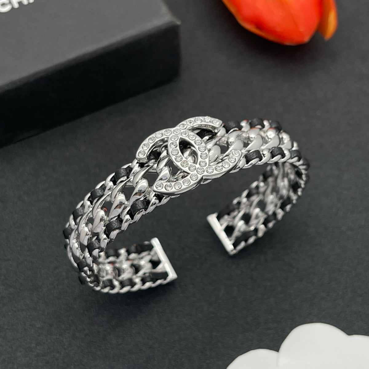 Chanel style bracelets - product photo 2