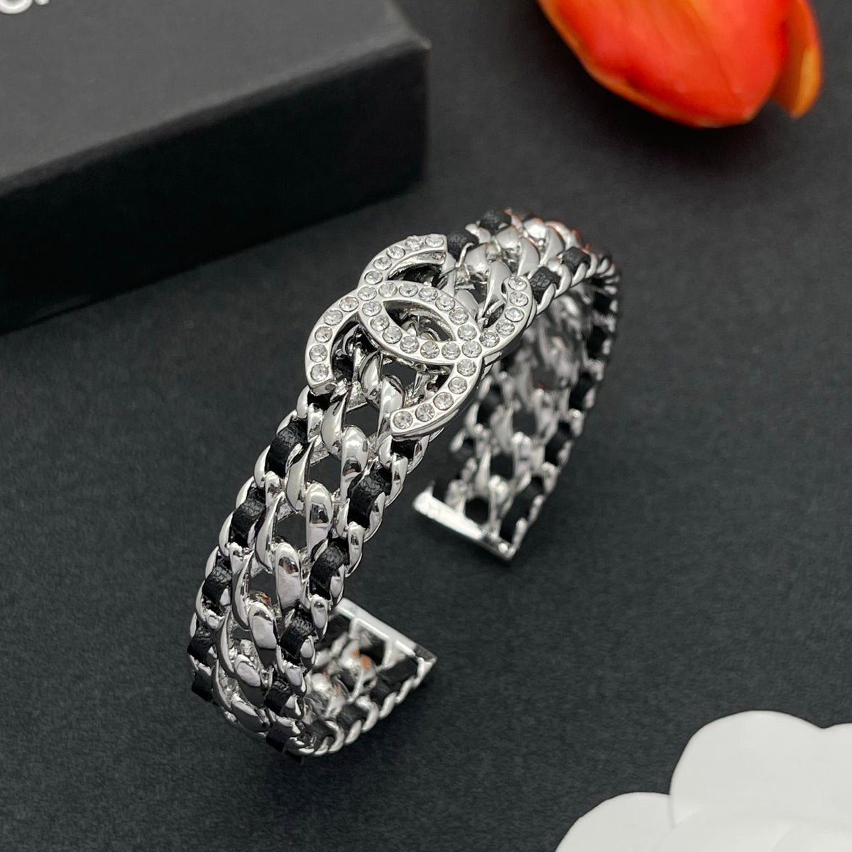 Chanel style bracelets - product photo 4