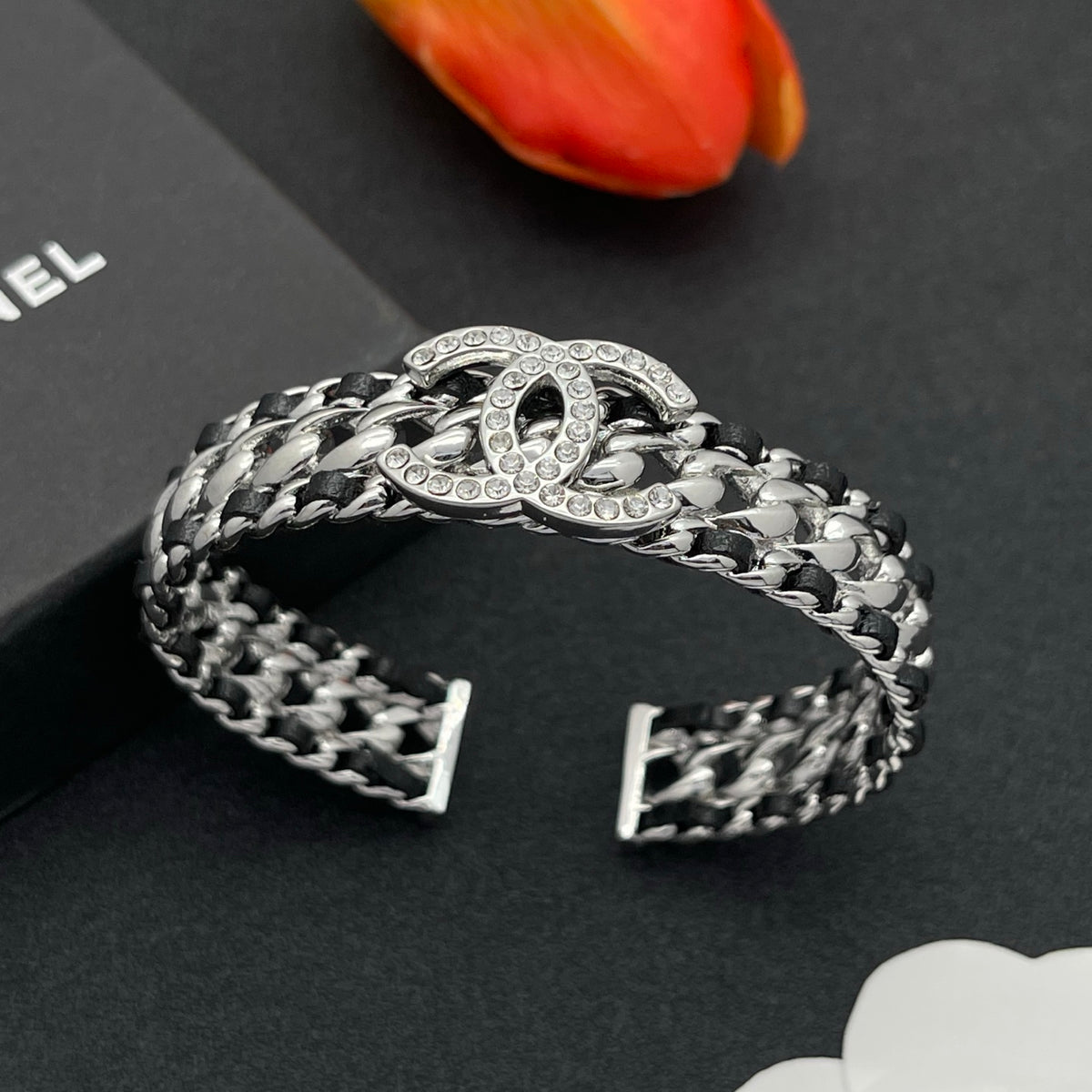 Chanel style bracelets - product photo 3