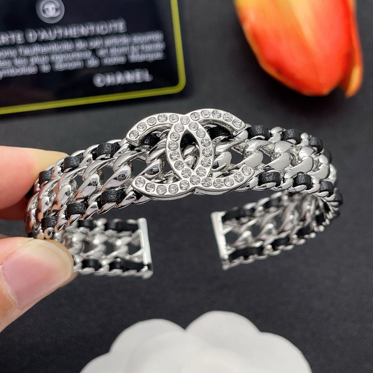 Chanel style bracelets - product photo 1