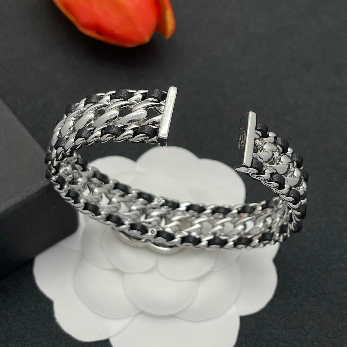 Chanel style bracelets - product photo 6