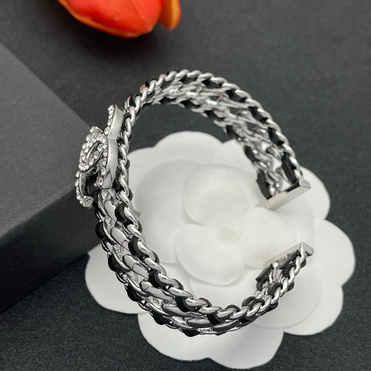 Chanel style bracelets - product photo 5