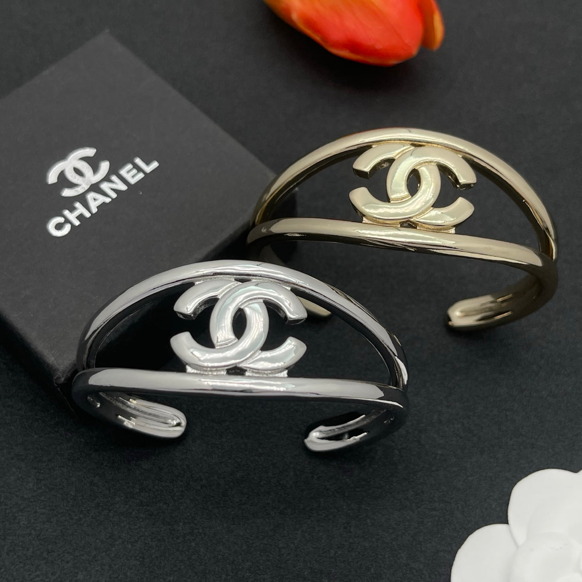 Chanel style bracelets - product photo 8
