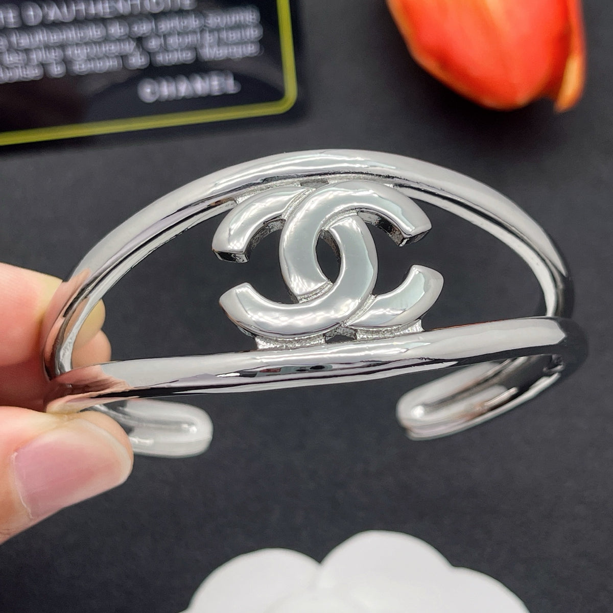 Chanel style bracelets - product photo 1