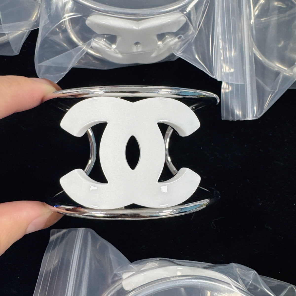Chanel style bracelets - product photo 1