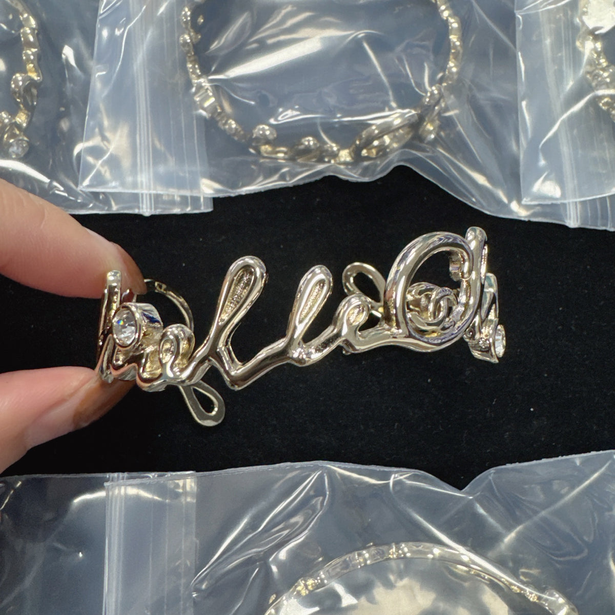 Chanel style bracelets - product photo 2