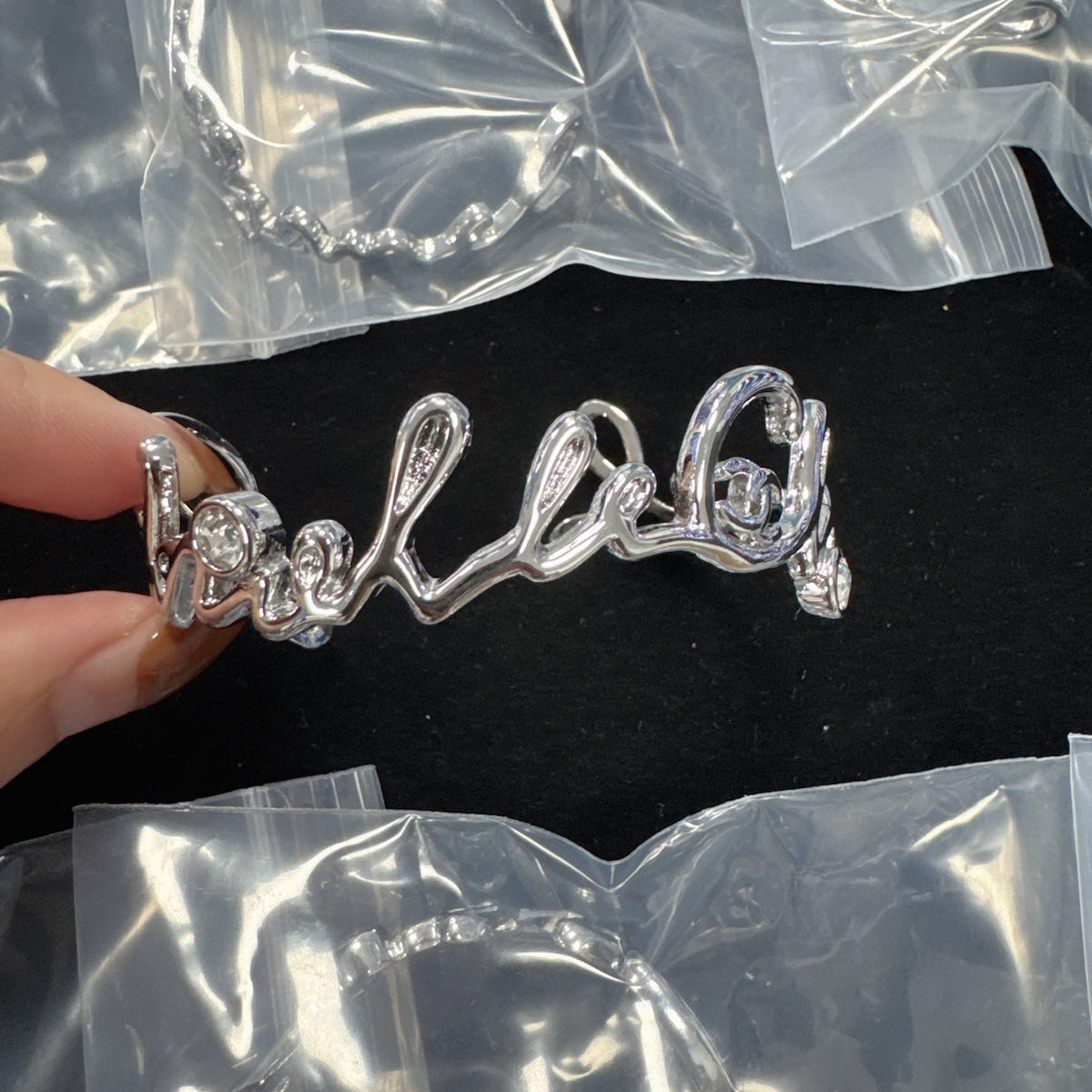 Chanel style bracelets - product photo 1