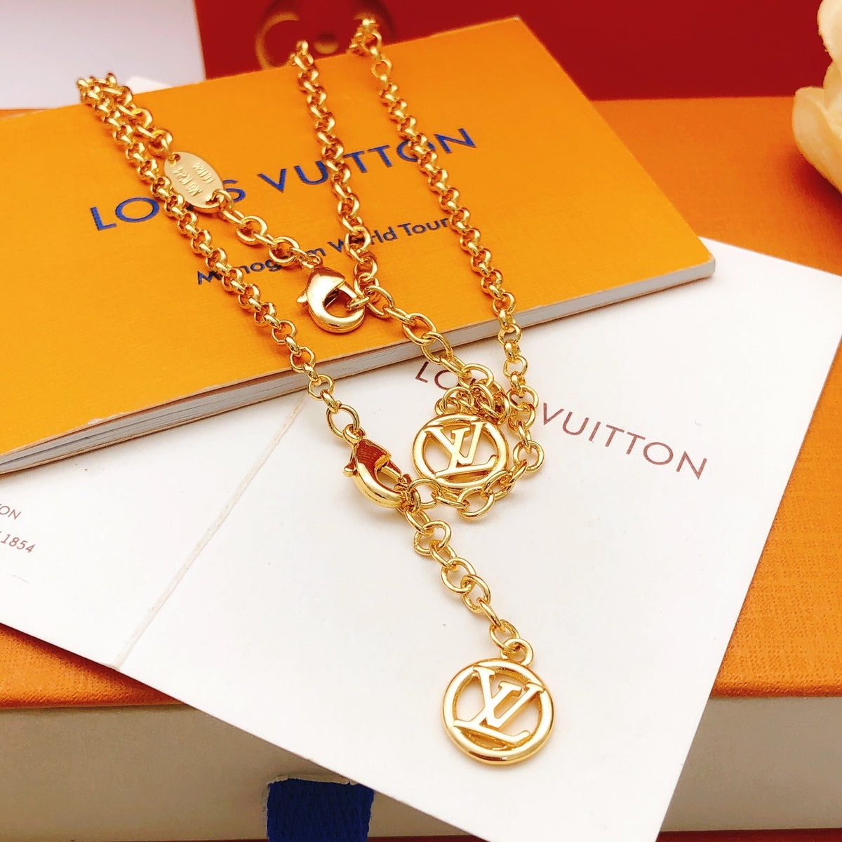 Louis Vuitton Double-Layer Necklace – Style 02 - image 4