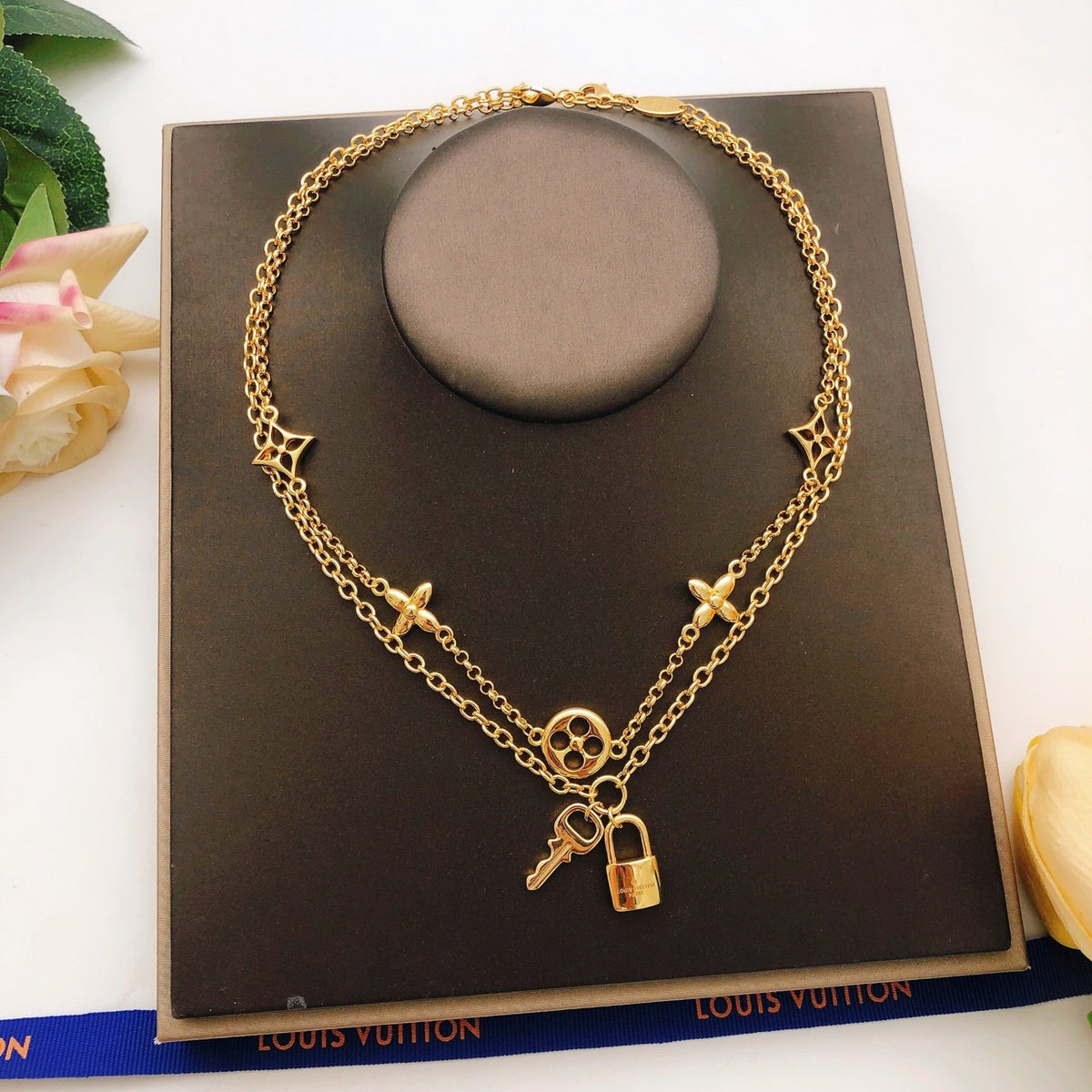 Louis Vuitton Double-Layer Necklace – Style 02 - image 1