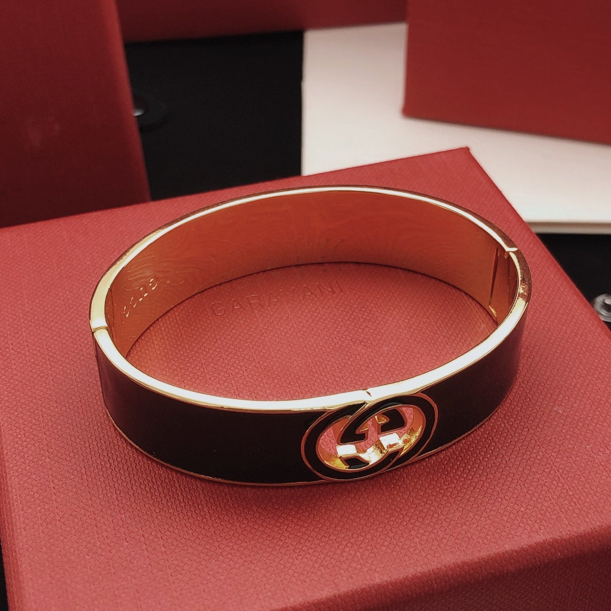 Gucci Black Bracelet - image 6