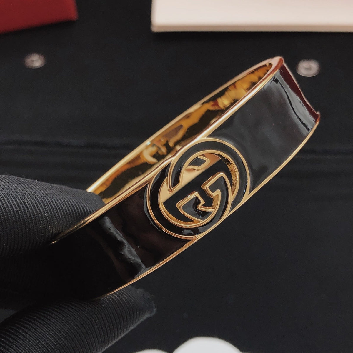 Gucci Black Bracelet - image 3