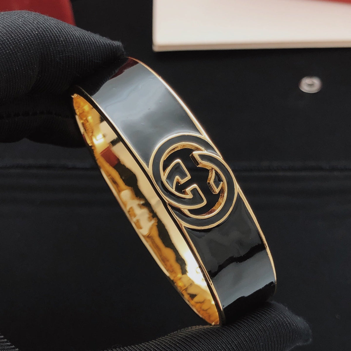 Gucci Black Bracelet - image 2