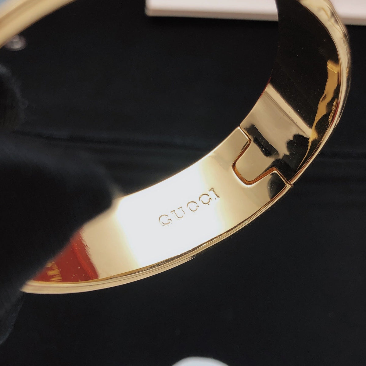 Gucci Black Bracelet - image 4