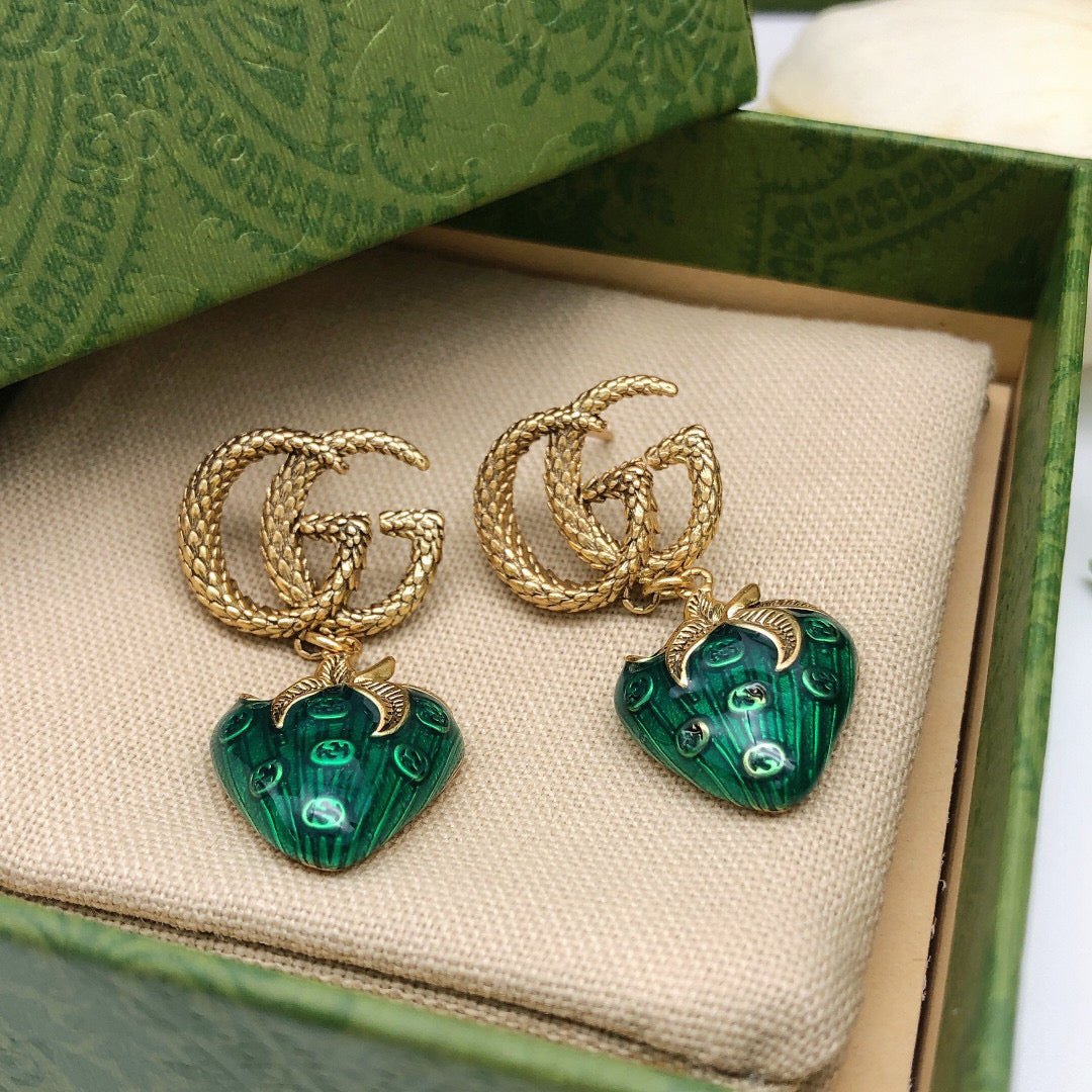 Gucci Stud Earrings – Style 30 - image 3